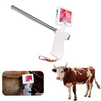 digital visual artificial insemination gun for cattle cows artificial insemination gun with camera