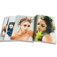 soft cover art book print