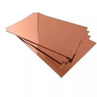 Wholesale copper plate pure 99.99% 3mm electrolytic copper cathode plate C10100 copper plate