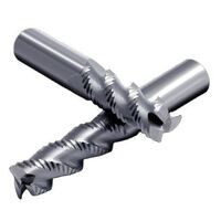 HRC45 Carbide 3 Flute Aluminum Roughing End Mill