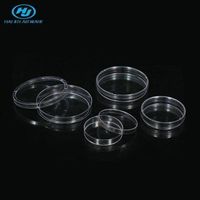 HAIJU LAB plastic PS disposable 35mm 90mm 100mm 120mm 150mm culture plate culture dish cell culture dish