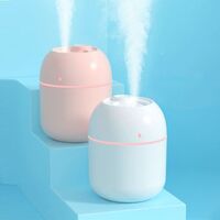 Amazon Hot Sale 220ml H2o Mini Cup Spray Humidifier Dual Wet Aromatherapy Essential Oil Diffuser Car USB Air Humidifier