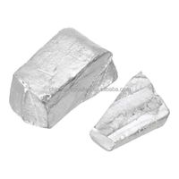 High-purity 99.995% metal indium ingot pure indium ingot rare metal element indium grain