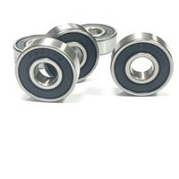 Kugeln lesh kugellager 8*22*7mm RS S608 Transmission deep groove bearings for automation and industry