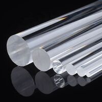 SANMU high-purity and high-permeability quartz glass rod semiconductor photovoltaic fiber customization