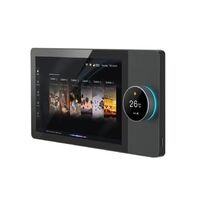 2022 8-inch Tuya HD LCD touch control panel Android smart home central control gateway with audio music playback dimming function