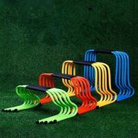 Wholesale Products Soccer Training Hurdles Curved Hurdles Soccer Training Equipment
