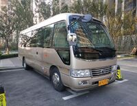 Japanese 30 seater diesel city bus for sale