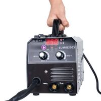 High Power! burden! 250A 3 in 1 Arc Mma Mag Mig Inverter igbt welder very much liked by other advanced welders