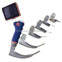 Video Laryngoscope Hospital ENT Examination Set Endoscope Portable Disposable and Reusable Anesthesia Video Laryngoscope