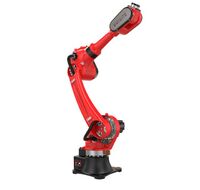Industrial robot with 6-axis arm 20 kg loader