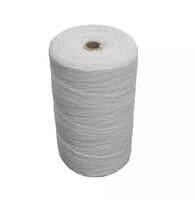 1260 aluminum silicate ceramic fiber yarn heat-resistant woolen yarn plus glass fiber