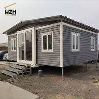 High quality container house for sale Steel structure 2 bedroom mobile home in China Supplier