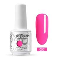 high quality free sample private logo custom 148 15ml UV gel nail polish