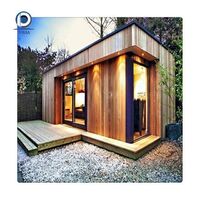 Design of low-cost light steel structure log cabin prefabricated container house