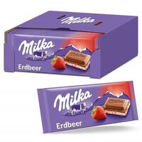 Chocolate dessert Milka Alpine milk chocolate 100g