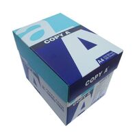 Office Supplies White Copy Paper 80gsm A4 Ream Paper 500 Sheets
