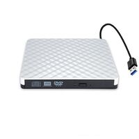 External CD DVD Drive USB 3.0 Portable Lithography Player Player Burner DVD ROM RW For Desktop For Laptop Optical Drive