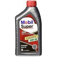 Mobil Speedmaster 5000 10W-30 Synthetic Blend Motor Oil - 1 Quart (6-Pack)