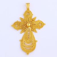 Brand New Quality Assured Jewelry Gold Plated Pendant For Gift Giving