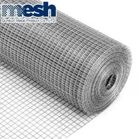 Galvanized welded wire mesh for garden fence