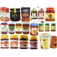 Best Wholesale Indian Brand One Stop Delicious Premium Pickle Achar Available in Various Flavors