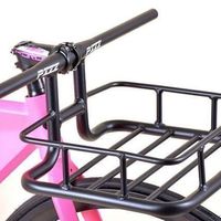 GuoYuan Black Foldable Bike Basket Front Basket Bike Basket