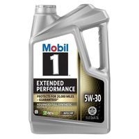 Mobil 1 5W30 Enhanced Performance Synthetic Motor Oil - 5 Quart (3-Pack)