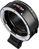 Viltrox EF-EOS M Electronic AF Autofocus Lens Mount Adapter for Canon EF/EF-S to Canon EOS-M M1 M2 M3 M5 M6 M10 M50 M100