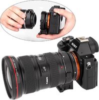 VGEET Autofocus DSLR Lens Mount Adapter for Canon EF Lens to E-Mount NEX Camera