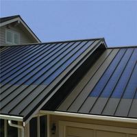 Metal Structural Standing Seam Roof Panels