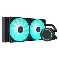 240 CPU Cooler Cooler Accepts 12600K 115X /2700/3600/5950X CPU Cooler Cooling With RGB Cooler Fan CPU Liquid Cooler