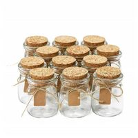 Wholesale Clear Empty Glass Jam Glass Jars Pudding Milk Yogurt Jar