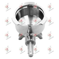 23 Years China Factory Wholesale Commercial Coffee Machine Portafilter stainless steel EVSC 58mm 54mm