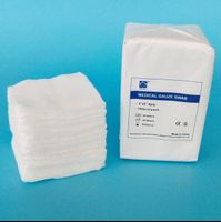 Cotton Gauze Production of Medical Absorbent Gauze/Sponge Gauze/Sterile Gauze Swab Cutting