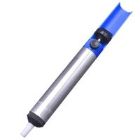 Powerful semi-aluminum alloy solder gun electric soldering iron supporting tools manual high rebound desoldering pump