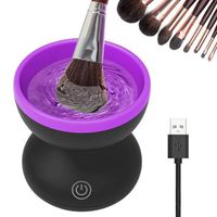 Makeup Brush Cleaner Makeup Brush Cleaning Tool is suitable for all sizes of beauty makeup brushes