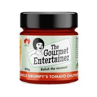Tomato Chutney Uncle Grumpy's Sandwich Chicken All-Purpose Chutney Condiment Delicious Burger Sauce
