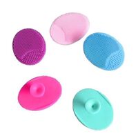 Manual Silicone Facial Cleansing Brush Soft Mini Silicone Facial Cleansing Brush Sensitive