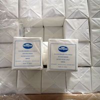 Non-sterile absorbent surgical gauze wipes paper packing