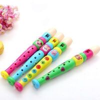 Hot Sale Promotion Gift Children Blowing Plastic Flute Low Price