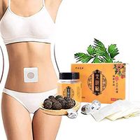 OEM belly button stickers disposable belly button stickers wet detox belly button care detox slimming weight loss