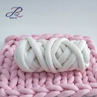 Bojay 2019 100% Cotton Tube Braid Yarn 100% Polyester Fill