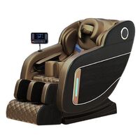 Wholesale High Quality Brand New OEM Bill Operation Shiatsu Airbag Large Recliner 4D Massage Chair For Sale
