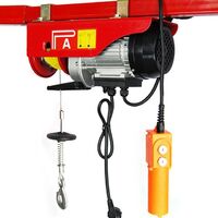 Factory direct blue/red/orange/any color mini electric hoist Pa200--Pa1000 construction hoist