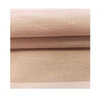 Eco-friendly 55% Linen 42% R 3% SP Viscose Linen Blend Stretch Shirt Roll