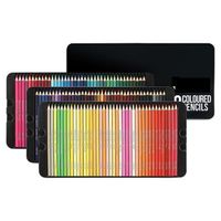 Manufacturer cheap stationery lapices de colores bulk wooden standard 2b hb round school colored pencils 120pcs