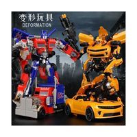 Cartoon Anime Plastic Deformation Cartoon Anime Deformation Robot Toy Deformation Robot Toy