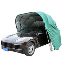 Manual simple folding carport portable mobile carport tent cover parking lot
