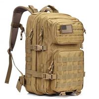 40L Tactical Assault Backpack Outdoor Hiking Camping Trekking Backpack